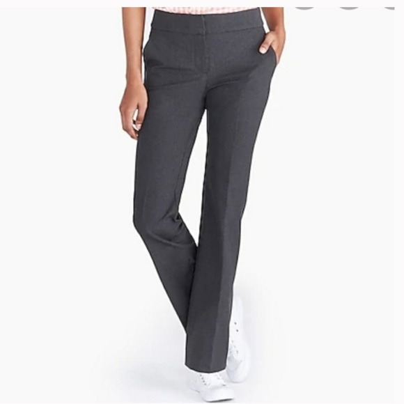 J. Crew Factory Pants - J Crew Factory gray stretch trousers